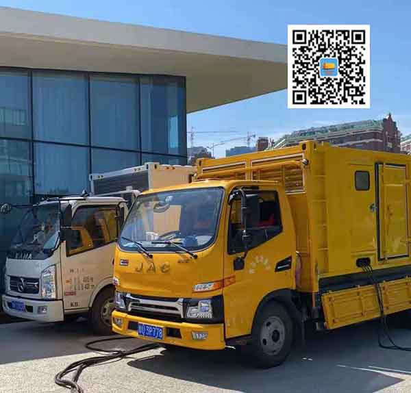 峨眉山出租发电车