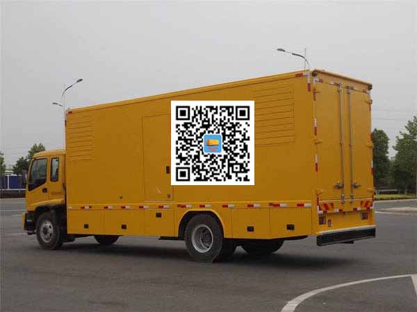 峨眉山发电车出租-柴油发电机和UPS的协作、选型