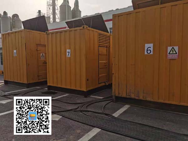 峨眉山租赁发电机150kw发电机要用多大电缆?